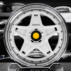 Jantes forgées 2 pièces et 3 pièces de 18, 19, 20, 21, 22, 24 et 26 pouces pour Ferrari F12 GTS Spider 360 FF, Lamborghini Huracan <span class=keywords><strong>Aventador</strong></span> HS55 - Product Image 2