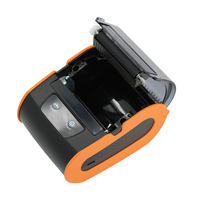 Imprimante thermique portable de reçus et de codes-barres de 80 mm avec batterie rechargeable, imprimante de factures sans fil Bluetooth