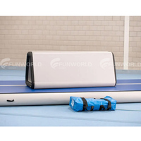 Pliable Gymnastique Gonflable Air Piste Voûte Cheval Obstacle Parkour Rouleau Tapis De Gymnastique Pliant Tapis