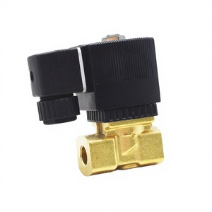 Vanne solénoïde d'entrée à diaphragme en laiton normalement fermée G1/2 G1/4 G3/8 G3/4 G1 TX2231008 TX2231015 DC24V AC220V 2/2 - Product Image 1