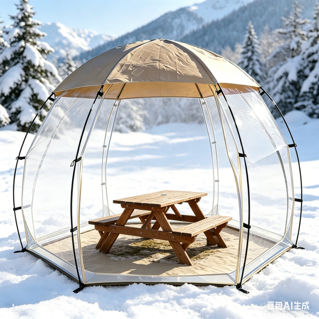 New Arrival Cheap Clear Camping Bubble Dome tent
