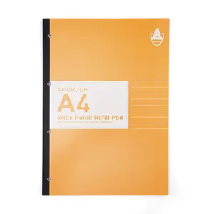 A4/A5/B5 Loose Leaf Binder Notebook Refillable 4 Inners Optional Diary  Agenda 2021 Planner Office School Supplies Stationery