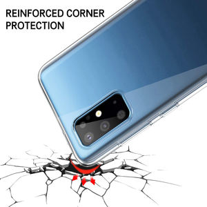 <span class=keywords><strong>Custodia</strong></span> per telefono trasparente in Tpu antiurto per cellulari di ottima qualità per <span class=keywords><strong>Samsung</strong></span> <span class=keywords><strong>S20</strong></span> <span class=keywords><strong>Plus</strong></span> - Product Image 6