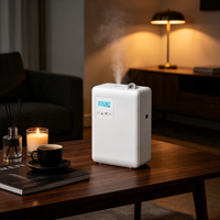 Système de Diffusion d'Arômes Intégré pour Hôtel P02, Contrôle par Application Intelligente, Sans Eau, pour Climatisation et Ventilation