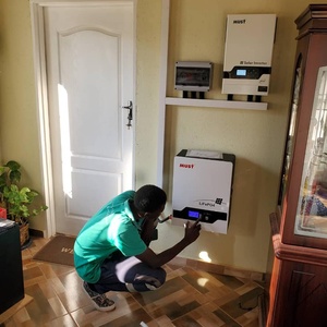Onduleur solaire MUST onduleur hors réseau chargeur d'alimentation 3kva <span class=keywords><strong>5kva</strong></span> onduleur hybride pour système solaire - Product Image 4