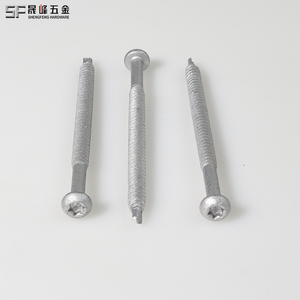 14 #100Mm Waterdichte Composiet Roestvrijstalen 304 + Scm435 Torx Zelfborende Schroef Inox Dakschroeven Zonder Wasmachine - Product Image 5