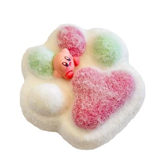Jouet à pincer en silicone unisexe DIY, griffe de chat faite à la main, jouet de décompression à presser pour enfants et filles, ensemble musical inclus - Product Image 5