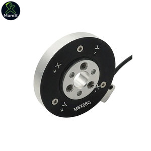 Capteurs de force et cellules de pesée multi-axes ultra-minces de 9,2 mm de la série M6X8, personnalisables OEM/ODM, haute précision pour l'automatisation robotique - Product Image 1