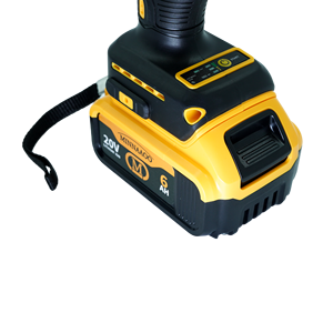 Clé à chocs sans fil DCF880 600Nm Couple élevé Clé électrique sans balais pour l'automobile Industriel - Product Image 3