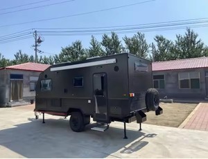 2024 <span class=keywords><strong>Prix</strong></span> bas camping route remorque camping-car voyage avec salle de bain camping normes australiennes - Product Image 2