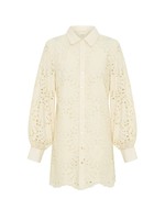 Robe chemise boutonnée en coton 100% unie pour femme, style minimaliste et sexy, taille naturelle, tissée, idéale pour le bureau ou les occasions décontractées estivales.