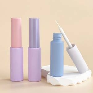Nouveau design, <span class=keywords><strong>tube</strong></span> de 6 ml avec bouchon à vis doré de luxe, conteneur personnalisé, vente en gros, flacon de mascara cosmétique vide avec brosse - Product Image 3
