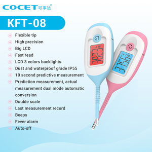Nouveau thermomètre numérique portable multifonctionnel étanche flexible pour fièvre clinique - Product Image 4
