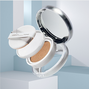 Base de Maquillaje en Cojín de Alta Cobertura e Hidratación con Brillo Natural, Ligera y Transpirable, Recambio de Inserto - Product Image 1