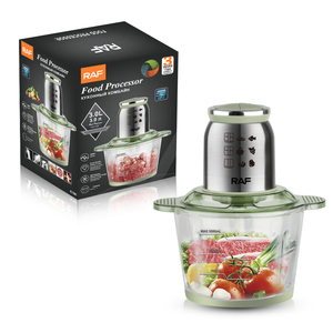 Comida profesor RAF 2023 Nueva carne picada y verduras Vidrio y acero inoxidable buena calidad seguridad inuse - Product Image 4