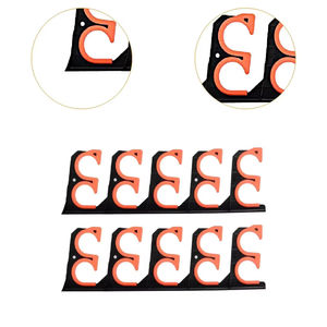 Support et porte-cannes à pêche pour garage avec coussinet de protection en plastique Modèle LM LM25433 - Product Image 6