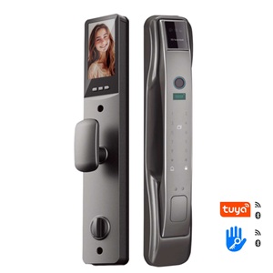 Serrure de porte WiFi biométrique de pointe offrant des solutions de sécurité intelligentes pour les applications de portes en bois et en aluminium - Product Image 4