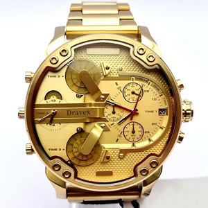 Đồng hồ đeo tay nam DZ Mặt số lớn táo bạo kinh doanh thông thường đa chức năng dây đeo bằng thép không gỉ-dz7399 - Product Image 4