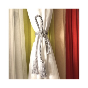 TIANYUN-2026 Art <span class=keywords><strong>Déco</strong></span> Tendance Polyester Cordon Tassel Embrasse Décoratif pour Fenêtre Store Rideaux et Vêtements Décoration - Product Image 1