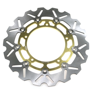 Disques de frein <span class=keywords><strong>avant</strong></span> flottants Dominator pour YAMAHA MT09 MT 09 ABS 850 MT07 MT03 ABS 320 YZF-R3 R6 R6 R7 - Product Image 2