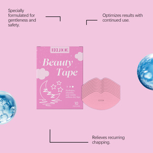 Parches avanzados para el cuidado de labios: cuidado suave, nutritivo, hidratante, suavizante para labios secos, mascarilla labial voluminizadora - Product Image 4