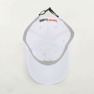 Casquette de baseball sportive OEM personnalisée, 6 panneaux, blanche, séchage rapide, avec logo brodé, style Golf Dad Hat - Product Image 6