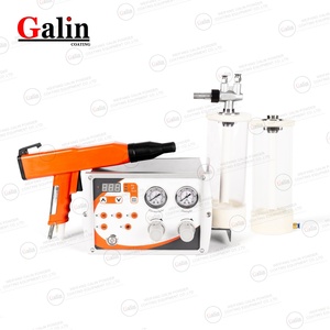 Sơn tĩnh điện bột phun máy thiết bị hệ thống súng sơn <span class=keywords><strong>Epoxy</strong></span> máy cho nhôm hồ sơ bánh xe galin K1 - Product Image 4