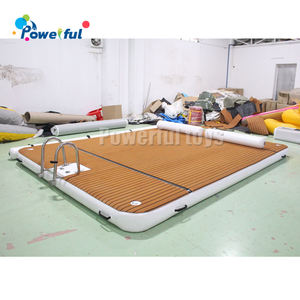 Dock d'eau gonflable avec plateforme flottante, avec échelle, pour Yacht, Island, <span class=keywords><strong>Ski</strong></span>, livraison gratuite - Product Image 3