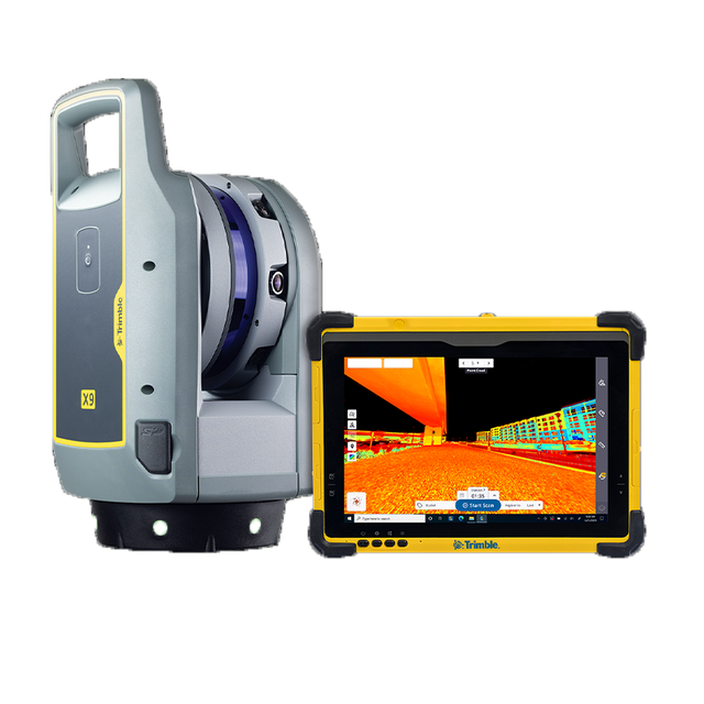 Trimble X9 3D Laser Scanner with USB Interface Laser Class 1 Eye Safe 2-Year Warranty-in Stock for Geospatial Solutions
