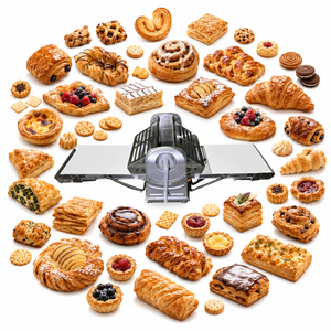 Machine à rouler la pâte de table pour Cornish Pasty, Beef Wellington, et la préparation de coques de cannoli - Product Image 1