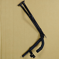 Ensemble de tuyaux de refroidissement d'huile pour moteur de machine, tuyau d'eau en fer 25470-2C000