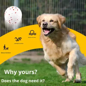 KINYU <span class=keywords><strong>Dog</strong></span> <span class=keywords><strong>Toy</strong></span> <span class=keywords><strong>Ball</strong></span> 2025 Nova Pipoca ETPU Eco-friendly Exercício Brinquedo Interativo para Cães Moderno Clássico Design Ansiedade Alívio - Product Image 2