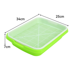 <span class=keywords><strong>Semi</strong></span> di Pisello, Germogli di Fagiolo, Germogli di Grano, Erba per Gatti, Vassoio per Semina, Sementi per Giardinaggio - Product Image 1