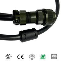 Kit complet de câbles électriques à âme en cuivre avec isolation en PVC, faisceau de câblage d'installation personnalisé pour voiture