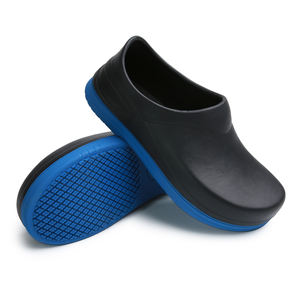 مقاوم للماء مضاد للانزلاق للعمل الأبيض للمطاعم والفنادق والممرضات أحذية السلامة للراحة قباقيب - Product Image 4