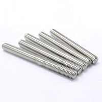 2-3/8'' Alloy Steel Threaded Rods Stainless Steel Stud Bolt for Heavy Industry