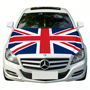 Artículos para Fanáticos del Mundial <span class=keywords><strong>de</strong></span> Fútbol 2026 en EE. UU., Canadá y México, Productos <span class=keywords><strong>de</strong></span> Animación, Funda Personalizable para Capó <span class=keywords><strong>de</strong></span> Auto - Product Image 4