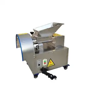 Commerciale industriale elettrico automatico Toast pane affettatrice pasta divisore Rounder linea di produzione Baguette