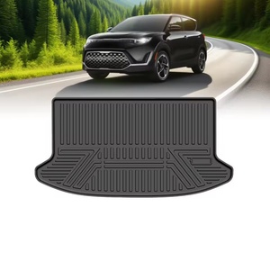 High Quality Custom All Weather 5D TPE Carpet Trunk Mats Full Set Luxury <b>Interior</b> <b>Accessories</b> for KIA - Product Image 1