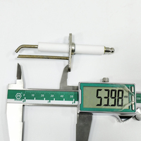 Electrodo de Sensor de Llama de Encendido Cerámico de Alúmina al 95% Borino Al2o3, Sensible y de Larga Duración para Quemadores de Gas, Calderas/Hornos/Fundidores de Gas