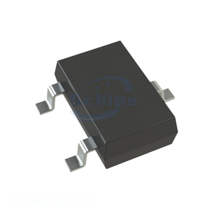 TO-236-3, SC-59, SOT-23-3 Diode Arrays DIODE ARRAY GP 30V 150MA SOT23-3 Electronic Component Suppliers In Stock SMMBD2837LT1G - Product Image 1