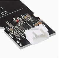 Carte de développement de capteur d'humidité du sol capacitif résistant à la corrosion pour Arduino bricolage arrosage de jardin et détection d'humidité