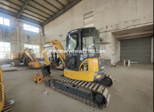 EN OFERTA Excavadora Usada Komatsu PC50 de Segunda Mano de Alta Calidad, Maquinaria de Movimiento de Tierras, Mini Excavadora - Product Image 3