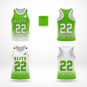 Maillots de lacrosse sublimés pour filles, style racerback - Product Image 2