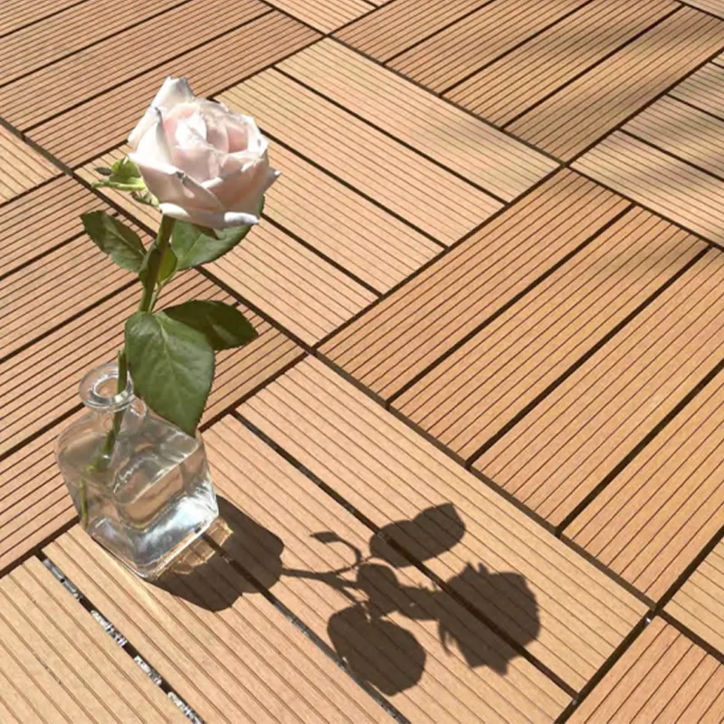 Garden New Technology Wpc 3D Embossed Composite Decking Waterproof Outdoor Deck Flooring For Garden
