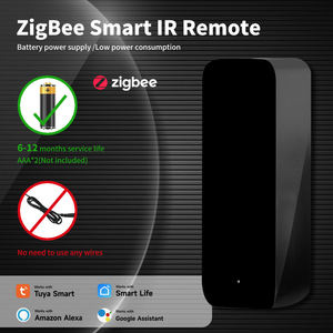 Nuevo Control Remoto Inteligente IR TuyaZigbee, Control por Voz/Aplicación Android, 5 Emisores IR, Cobertura de 360°, Universal para Aire Acondicionado/<span class=keywords><strong>TV</strong></span>, con Batería - Product Image 6