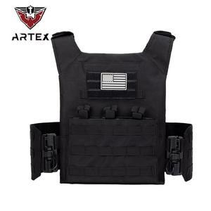 <b>Molle</b> Plate Carrier Tactical Vest Factory OEM Custom logo Quick Release Nylon Elite Training Gear Harness Mounted Tactical Vest - Product Image 6