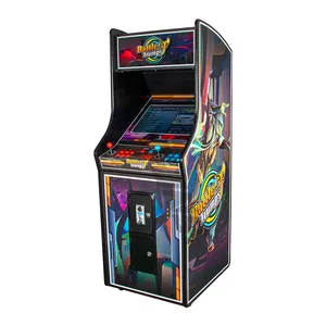 Comercial niños Retro 22in pantalla lucha Jeux Gaming Arcade máquina Video juego gabinete Kit para el hogar