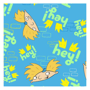 Le magasin d'usine populaire <span class=keywords><strong>Arnold</strong></span> Cartoon personnaliser tissu de coton numérique 100% coton imprimé pour vêtement - Product Image 6