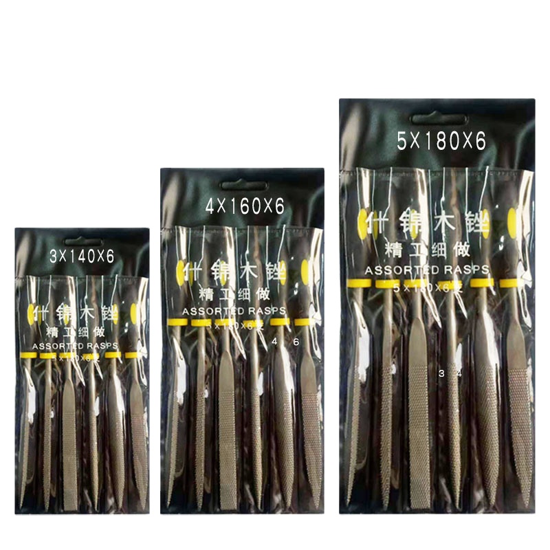 Набор для шлифовки по дереву, 6 шт.